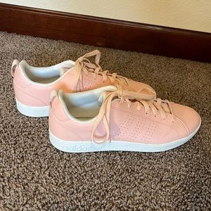 Brand new adidas neo shoes in blush pink size 9.5